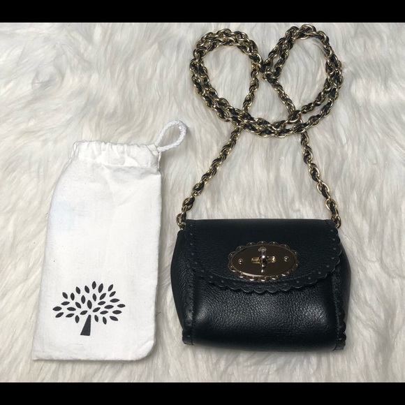Mulberry Limited Edition/Sold Out Leather Mini Lily Shoulder Bag - Picture 1 of 16